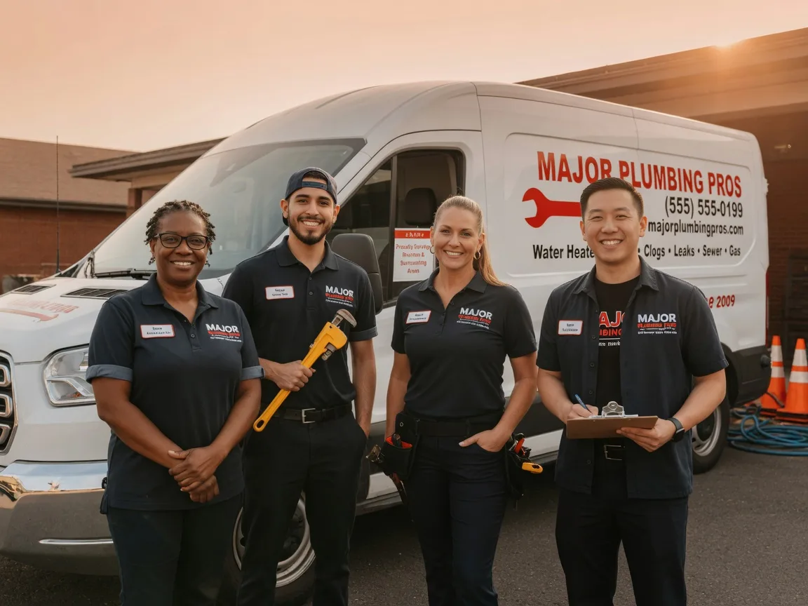Drain Cleaning Services company in Groom, TX